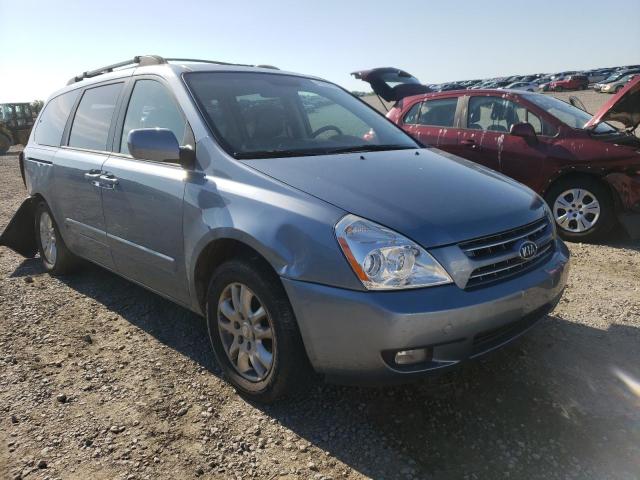 KIA SEDONA EX 2008 with VIN KNDMB233086195281 - Photo from auction