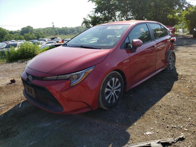 Photo 2 from auction – 2020 TOYOTA COROLLA LE with VIN JTDEBRBE5LJ012267