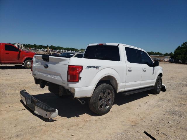 Photo 4 from auction – 2020 FORD F150 SUPER with VIN 1FTEW1E45LKD38136