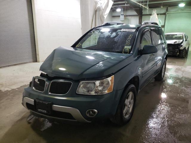 Photo 2 from auction – 2008 PONTIAC TORRENT with VIN 2CKDL43F386294537