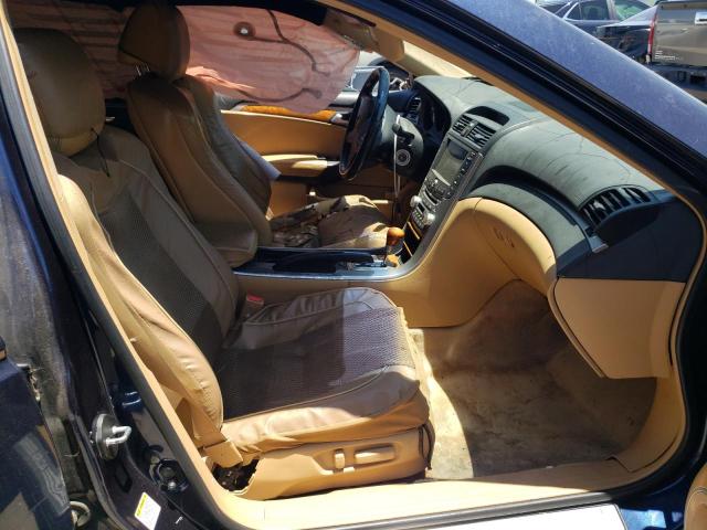 Photo 9 from auction – 2005 ACURA TL with VIN 19UUA66285A023197