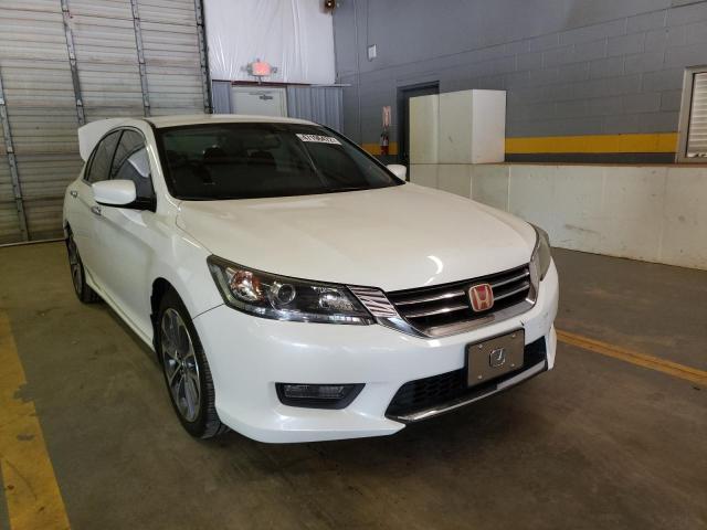 HONDA ACCORD SPO 2014 with VIN 1HGCR2F55EA256221 - Photo from auction