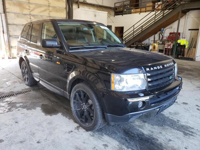 LAND ROVER RANGE ROVE 2007 with VIN SALSK25467A110588 - Photo from auction