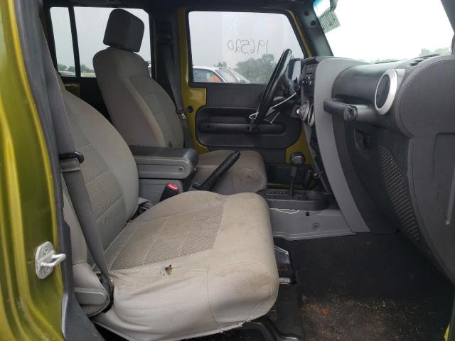 Фото 5 с аукциона – 2008 JEEP WRANGLER U с VIN 1J4GA59168L520762
