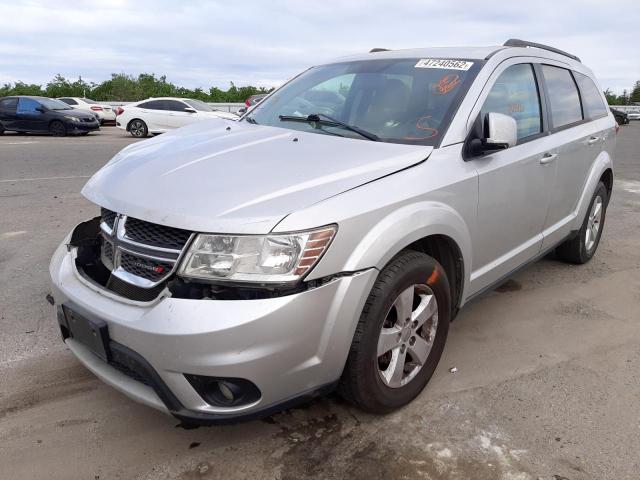 Photo 2 from auction – 2011 DODGE JOURNEY with VIN 3D4PG1FG0BT554619