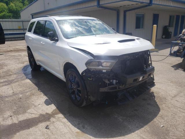 DODGE DURANGO GT 2021 with VIN 1C4RDJDG8MC688679 - Photo from auction