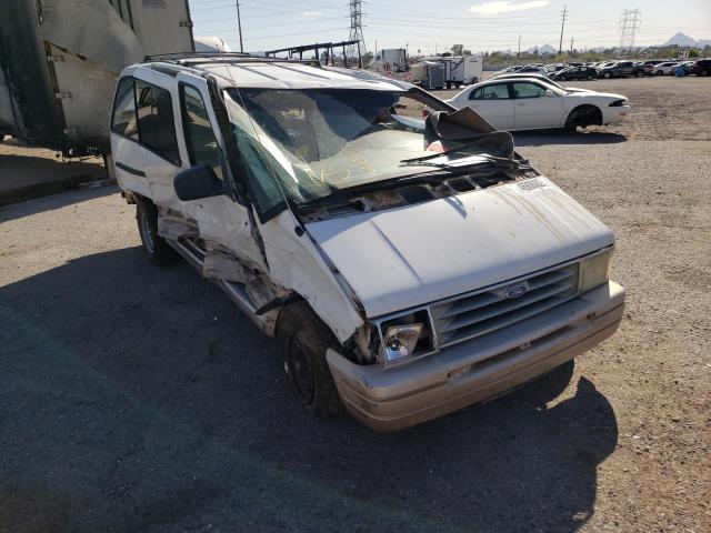 FORD AEROSTAR 1995 with VIN 1FMDA31X8SZA82534 - Photo from auction