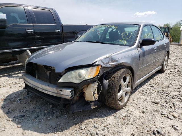 Photo 2 from auction – 2009 SUBARU LEGACY 2.5 with VIN 4S3BL616097212312