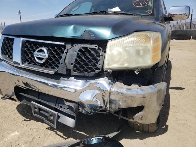 Photo 9 from auction – 2004 NISSAN ARMADA SE with VIN 5N1AA08B44N716119