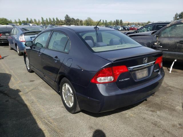 Photo 3 from auction – 2009 HONDA CIVIC HYBR with VIN JHMFA36299S003321
