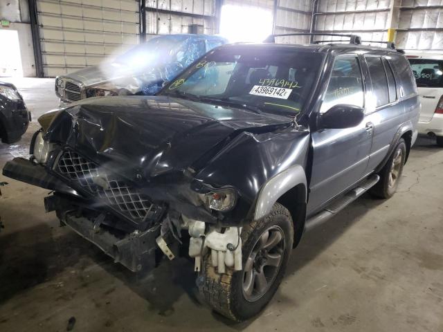 Photo 2 from auction – 2001 NISSAN PATHFINDER with VIN JN8DR07Y61W521892