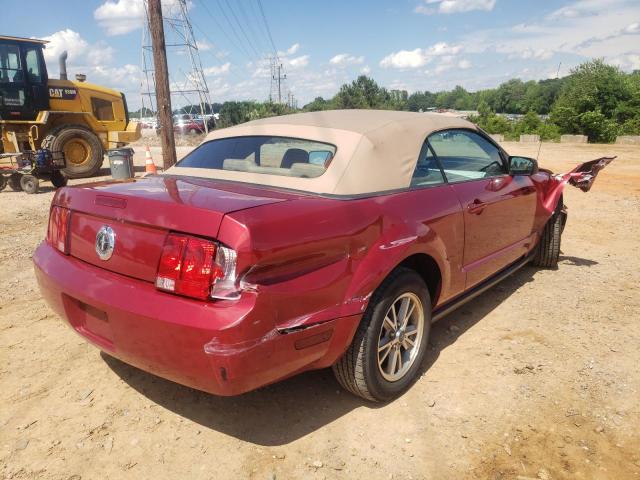Photo 4 from auction – 2005 FORD MUSTANG with VIN 1ZVFT84N555255644