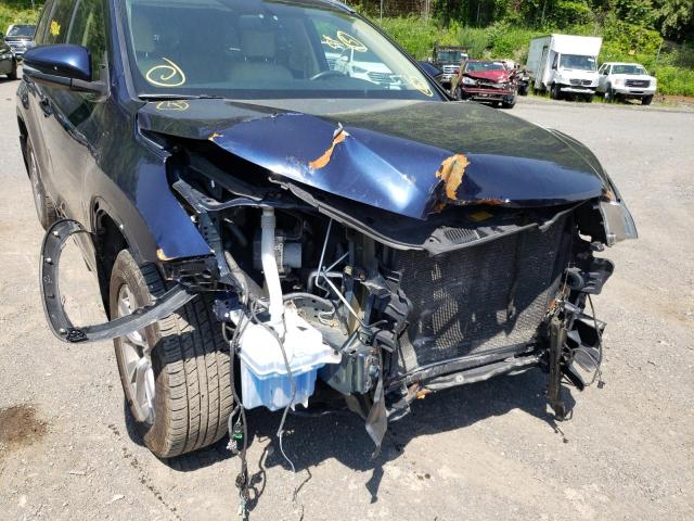 Photo 9 from auction – 2015 TOYOTA HIGHLANDER with VIN 5TDJKRFH3FS210968