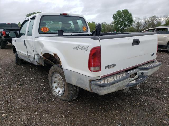 Photo 3 from auction – 2002 FORD F250 SUPER with VIN 1FTNX21L52EA34222