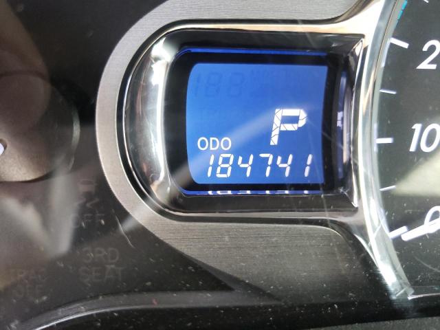 Photo 8 from auction – 2011 TOYOTA SIENNA XLE with VIN 5TDYK3DC2BS003050