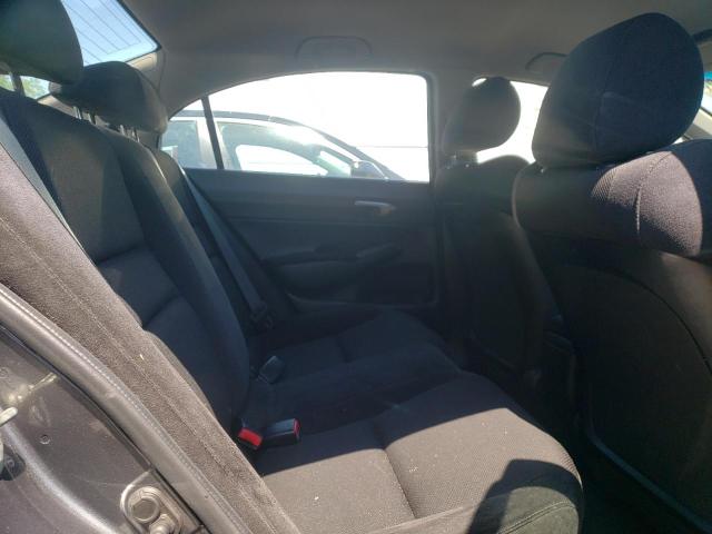 Photo 6 from auction – 2011 HONDA CIVIC LX-S with VIN 2HGFA1F66BH502956