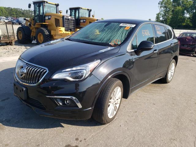 Photo 2 from auction – 2017 BUICK ENVISION P with VIN LRBFXASA6HD003327