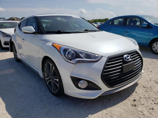 HYUNDAI VELOSTER T 2016 with VIN KMHTC6AE2GU269472 - Photo from auction