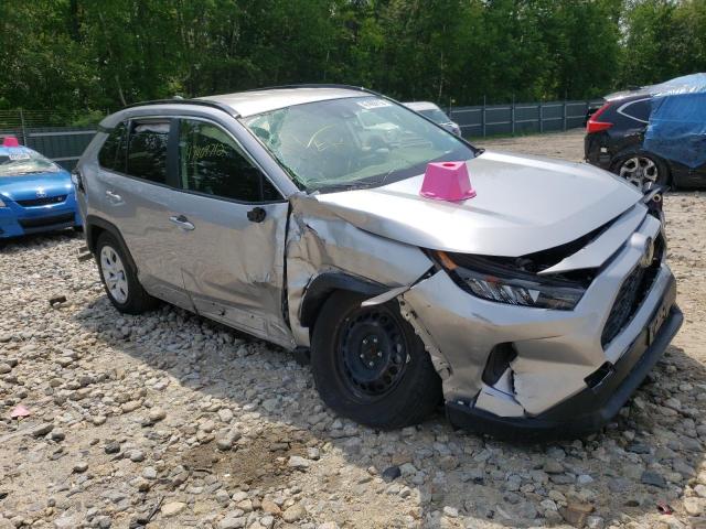 TOYOTA RAV4 LE 2019 with VIN JTMF1RFV2KJ018091 - Photo from auction