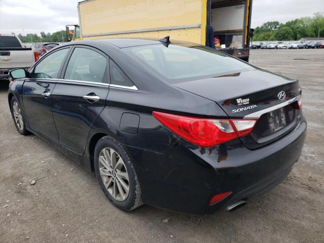 Photo 4 from auction – 2014 HYUNDAI SONATA SE with VIN 5NPEC4AB7EH860430
