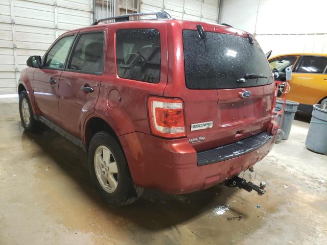 Photo 3 from auction – 2012 FORD ESCAPE XLT with VIN 1FMCU0D76CKB90951