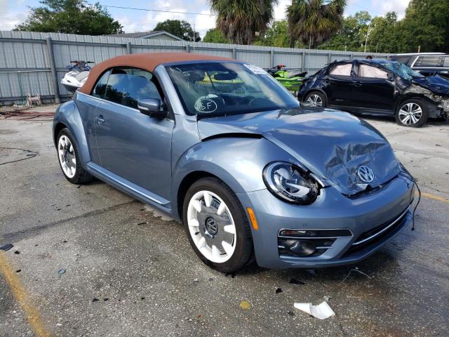 VOLKSWAGEN BEETLE S 2019 with VIN 3VW5DAAT3KM510025 - Photo from auction