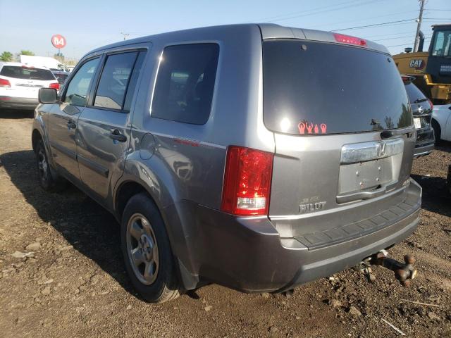 Photo 3 from auction – 2009 HONDA PILOT LX with VIN 5FNYF48219B049172