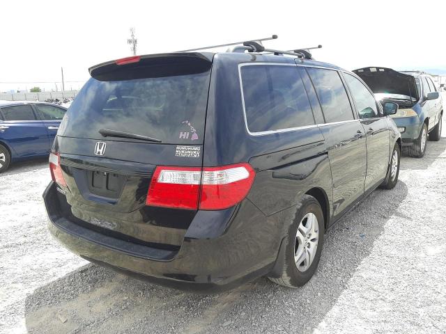 Photo 4 from auction – 2007 HONDA ODYSSEY EX with VIN 5FNRL38787B054840