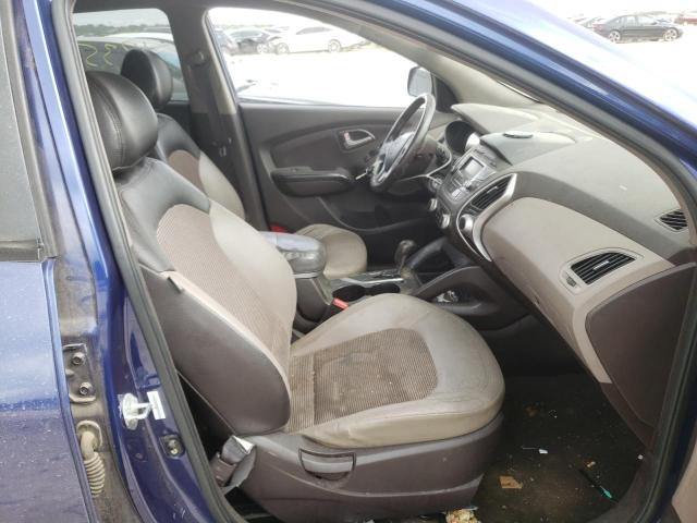 Photo 5 from auction – 2011 HYUNDAI TUCSON GLS with VIN KM8JU3AC9BU303384
