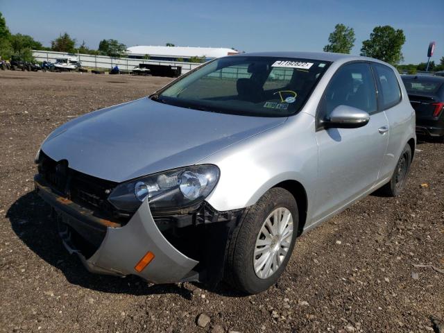 Photo 2 from auction – 2012 VOLKSWAGEN GOLF with VIN WVWAB7AJXCW297469