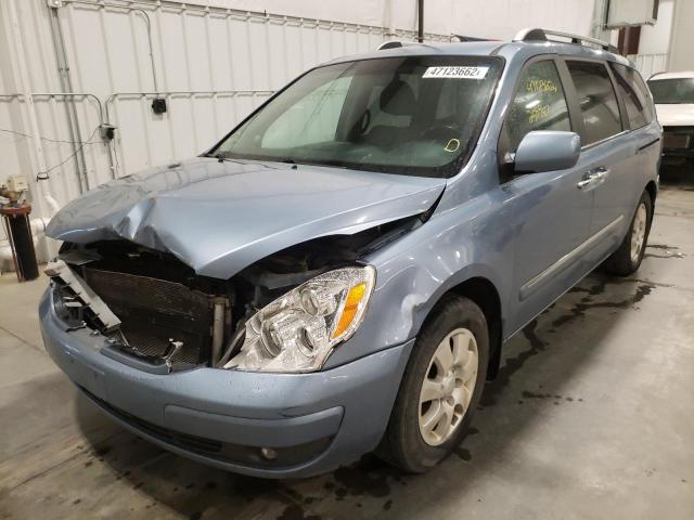 Photo 2 from auction – 2007 HYUNDAI ENTOURAGE with VIN KNDMC233976028915