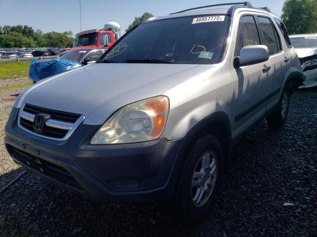 Photo 2 from auction – 2004 HONDA CR-V EX with VIN SHSRD78854U243723