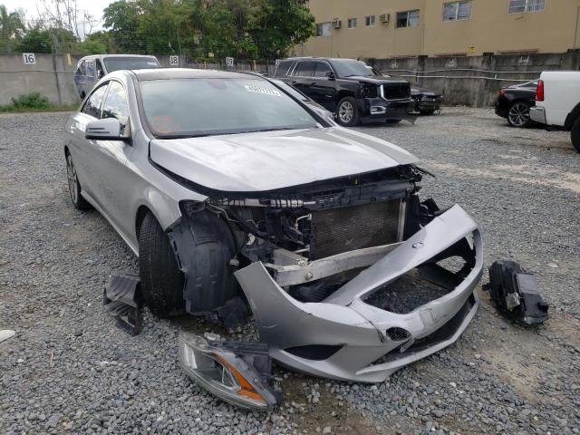 MERCEDES-BENZ CLA 250 2014 with VIN WDDSJ4EB5EN051808 - Photo from auction