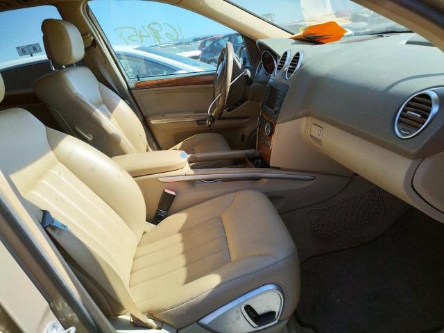Photo 5 from auction – 2008 MERCEDES-BENZ ML-CLASS with VIN 4JGBB86E08A331201