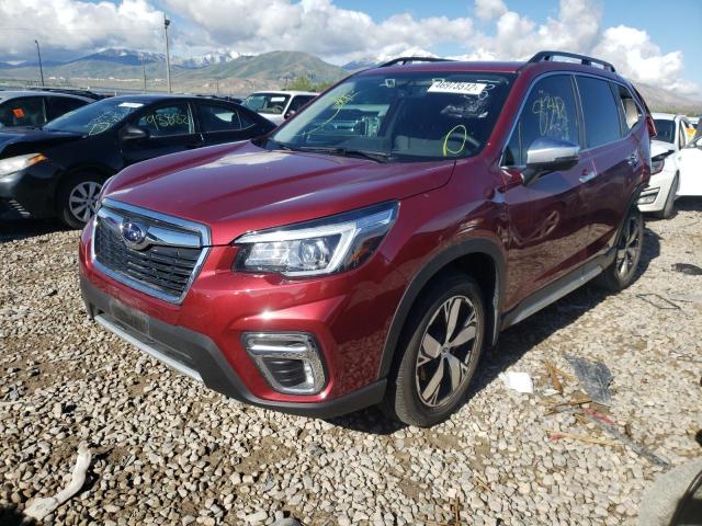 Photo 2 from auction – 2019 SUBARU FORESTER T with VIN JF2SKAWC8KH549994