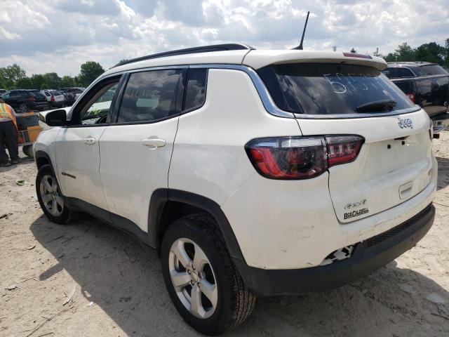 Photo 3 from auction – 2021 JEEP COMPASS with VIN 3C4NJDBB0MT575975