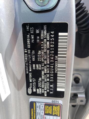 Photo 10 from auction – 2018 KIA OPTIMA EX with VIN 5XXGU4L34JG182544
