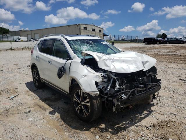 NISSAN ROGUE S 2018 with VIN 5N1AT2MT5JC806472 - Photo from auction