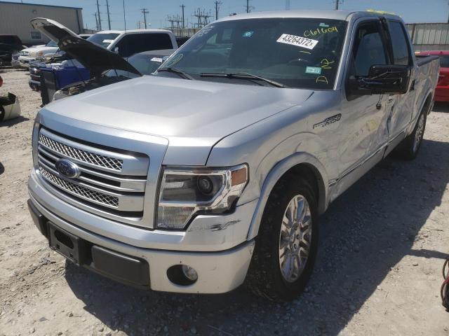 Photo 2 from auction – 2014 FORD F150 SUPER with VIN 1FTFW1CF4EFC61604