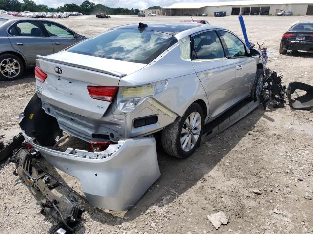 Photo 4 from auction – 2018 KIA OPTIMA EX with VIN 5XXGU4L34JG182544