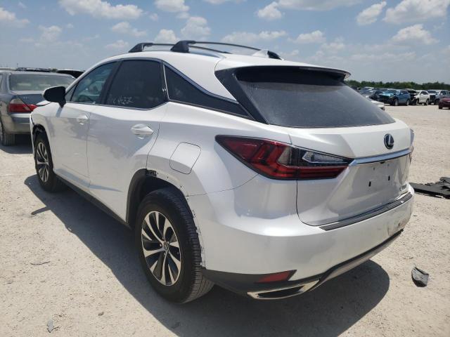Photo 3 from auction – 2021 LEXUS RX 350 with VIN 2T2HZMAA2MC195369