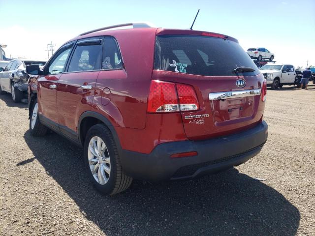 Photo 3 from auction – 2011 KIA SORENTO BA with VIN 5XYKTDA29BG075056
