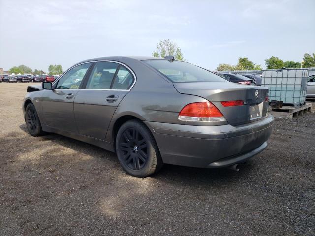 Photo 3 from auction – 2004 BMW 745 I with VIN WBAGL63584DP73004