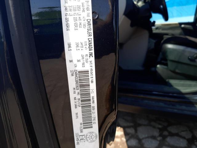 Photo 10 from auction – 2011 DODGE GRAND CARA with VIN 2D4RN4DG3BR730729