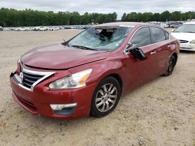 Photo 2 from auction – 2013 NISSAN ALTIMA 2.5 with VIN 1N4AL3AP2DC916200