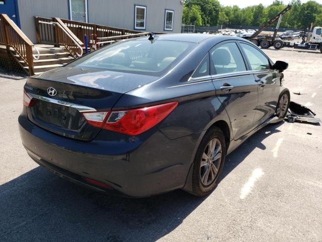 Photo 4 from auction – 2012 HYUNDAI SONATA GLS with VIN 5NPEB4AC9CH455176