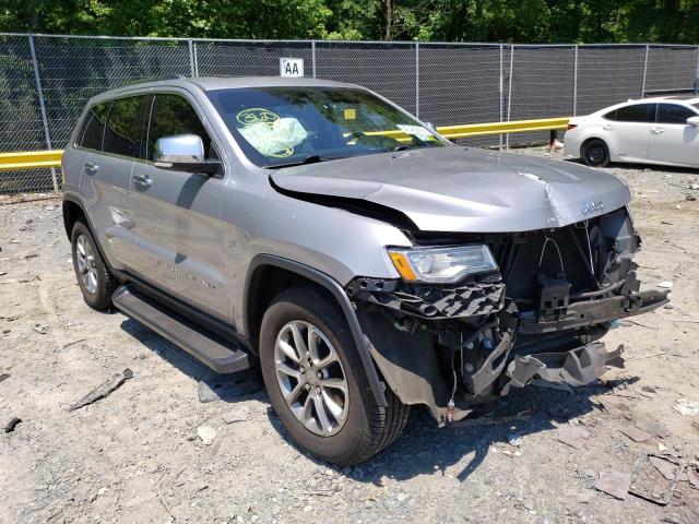 JEEP GRAND CHER 2014 with VIN 1C4RJFBG3EC458672 - Photo from auction