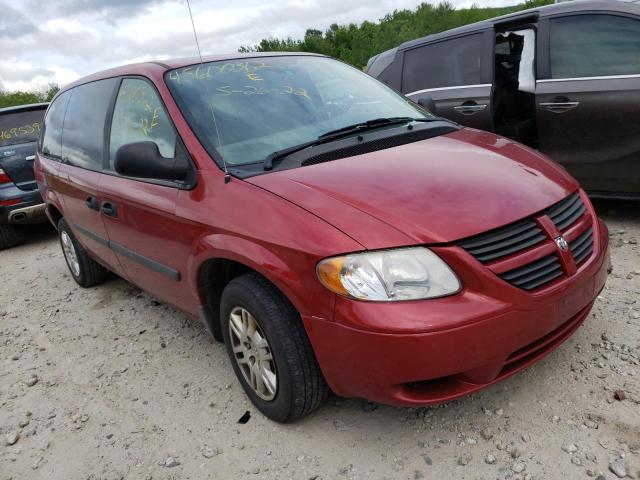 DODGE GRAND CARA 2005 with VIN 1D8GP24R35B374226 - Photo from auction