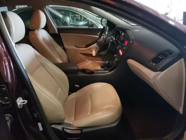 Photo 5 from auction – 2013 KIA OPTIMA EX with VIN 5XXGN4A75DG232911
