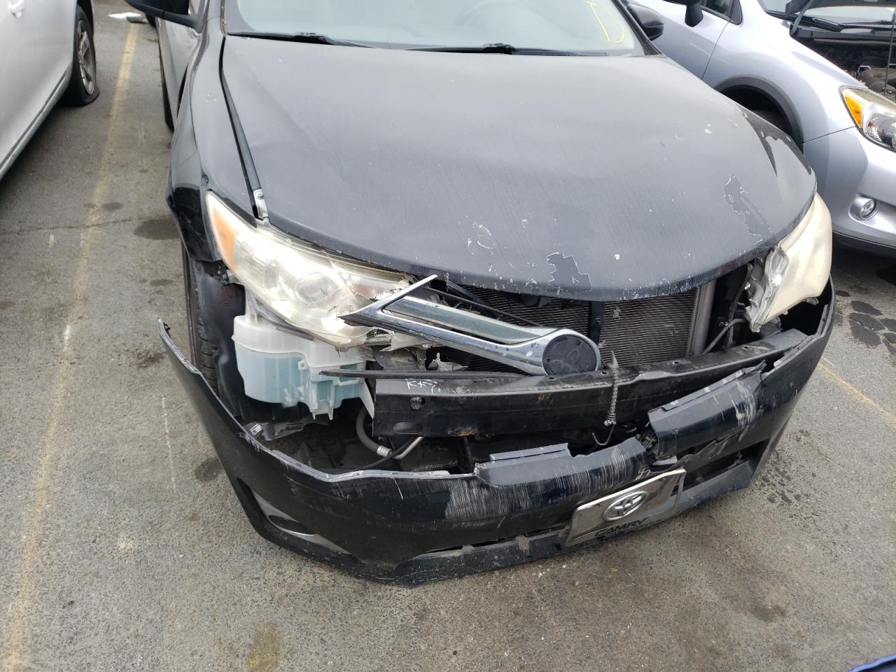 Photo 9 from auction – 2012 TOYOTA CAMRY BASE with VIN 4T1BF1FK8CU064592